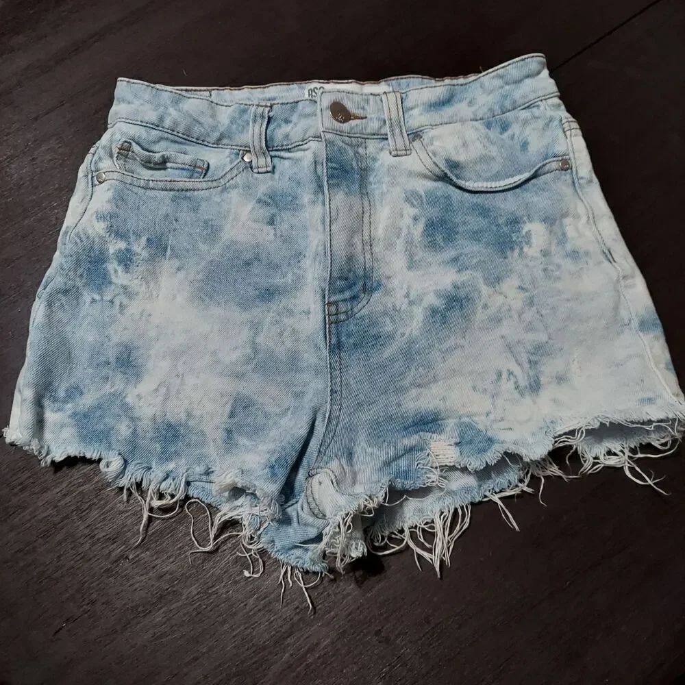 💕RSQ Jeans High Rise Vintage Cutoff Jean Shorts size 27